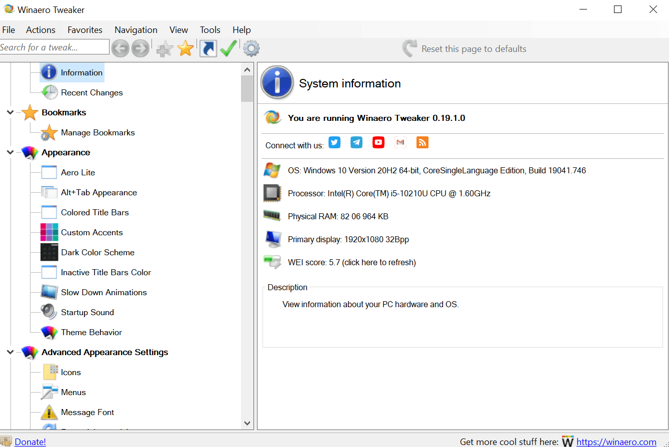 windows 10 aero glass theme