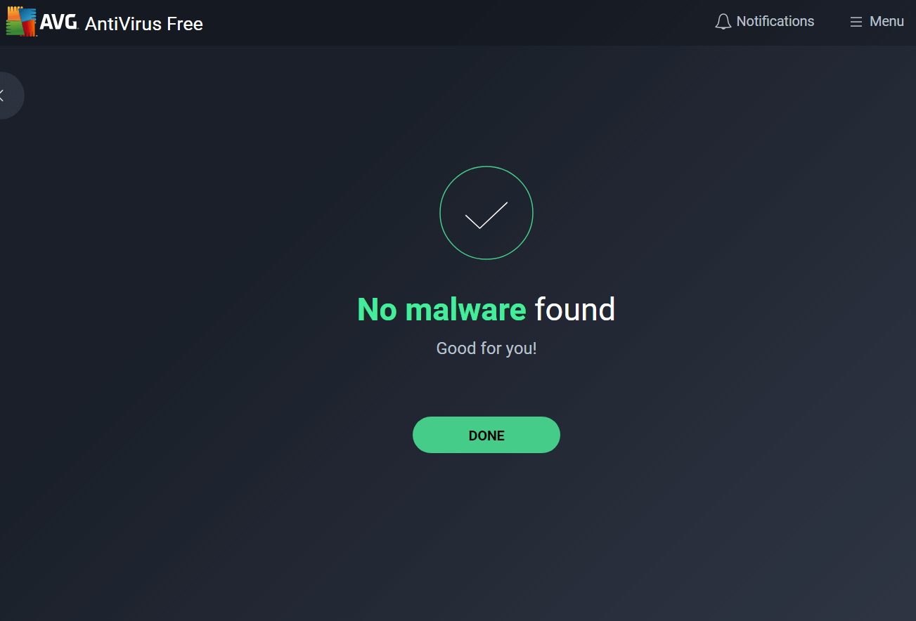 AVG Antivirus As a Passive Partner