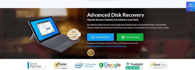 Advanced Disk Recovery