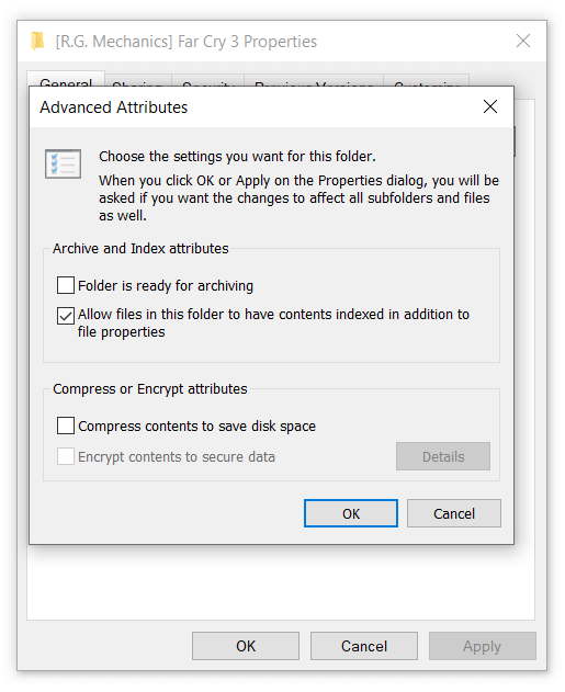 Allow files in advanced Attributes