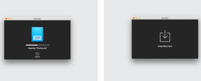 Archiver 3 - for mac