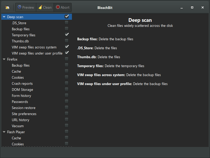 BleachBit - Advanced SystemCare Alternatives