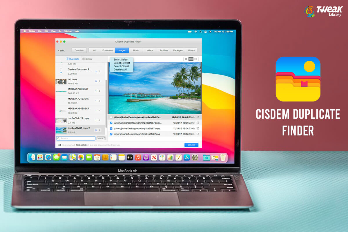 Cisdem Duplicate Finder Review