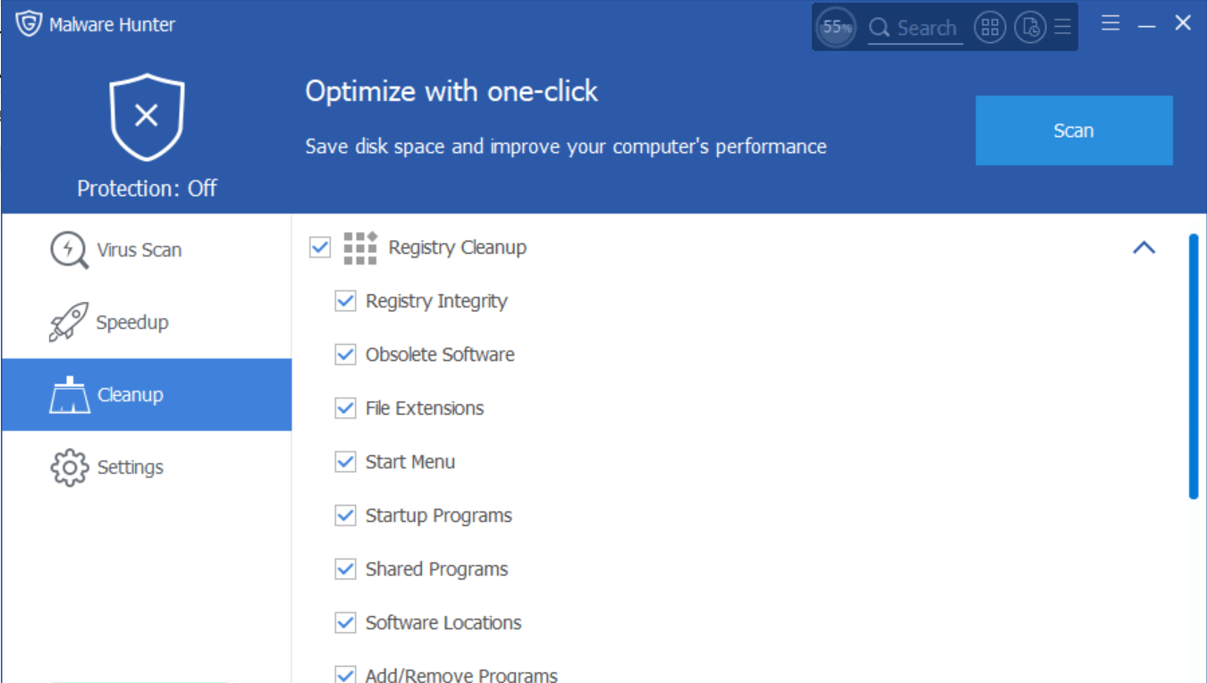 Clean your system