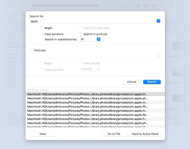 Commander One - Unarchiver for mac
