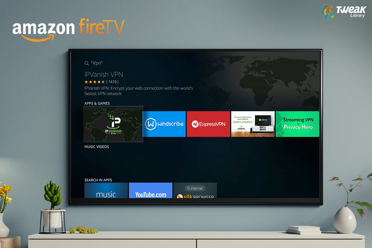 Download and Install VPN on Firestick