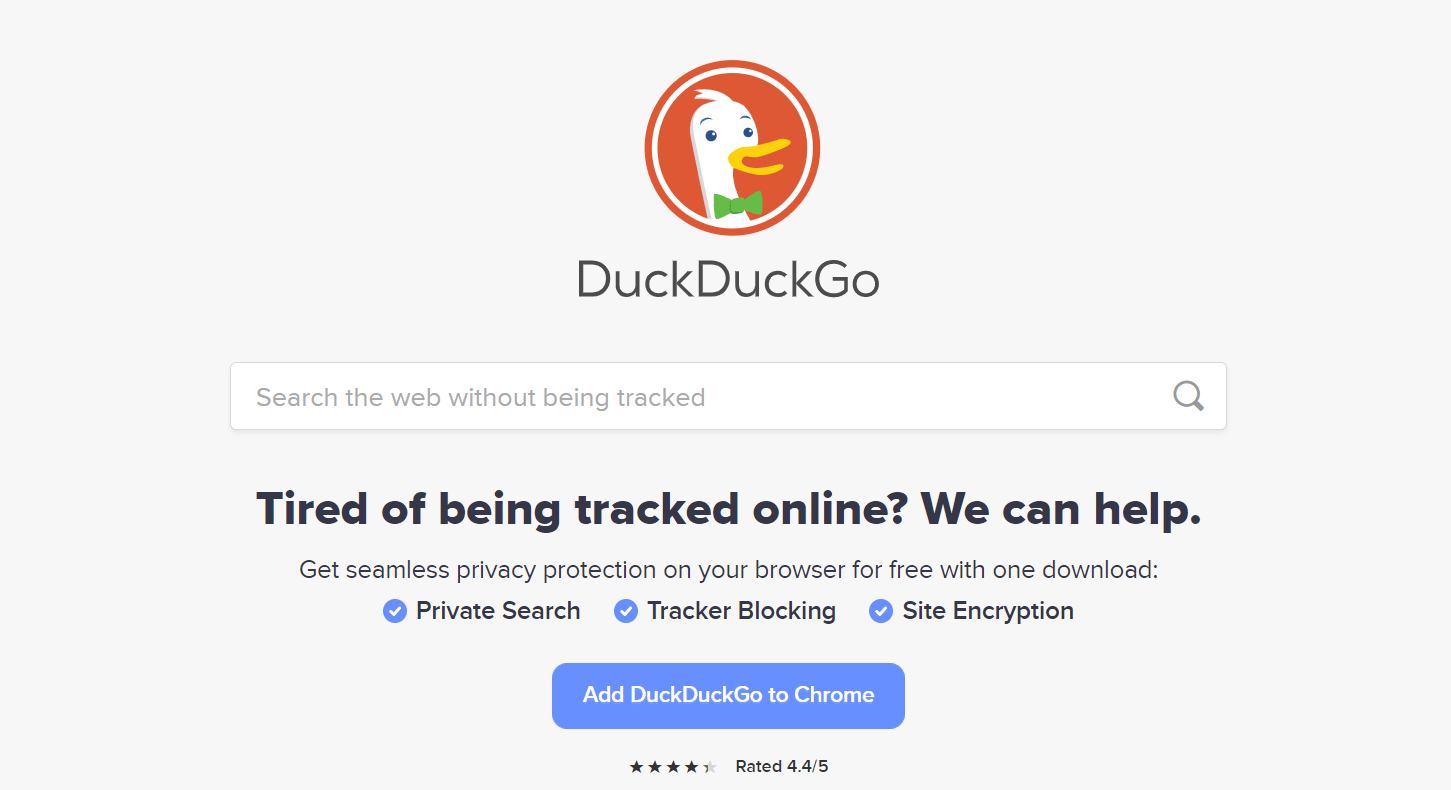 Duckduckgo - Search Engine