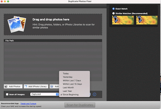 Duplicate Photos Fixer Pro - Since Beginning