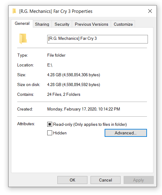 Far Cry 3 Properties