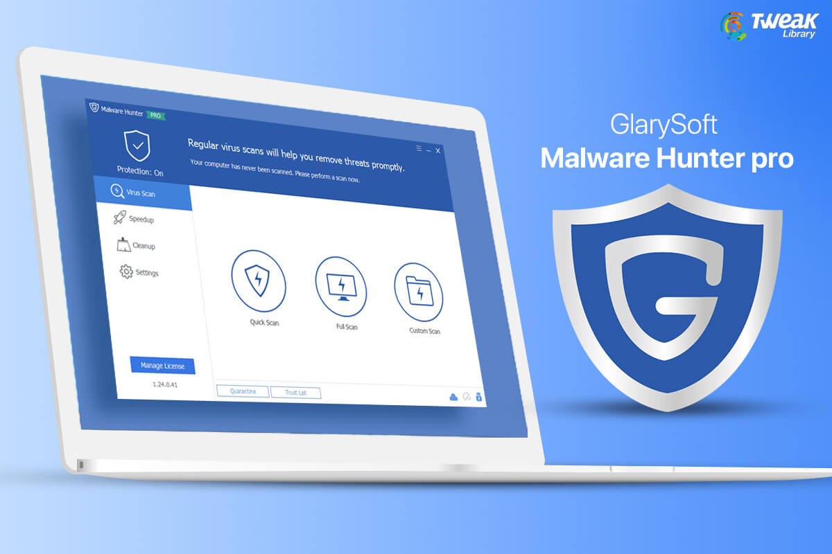 GlarySoft Malware Hunter Pro