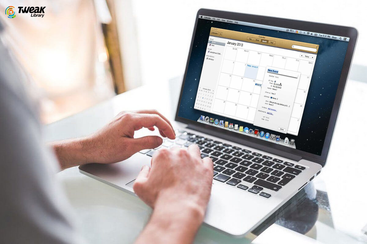 How To Set Up And Start Using Calendar On Mac