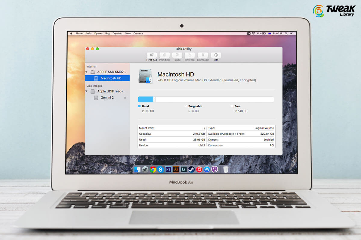 How to Repair Disk Permissions on Mac?