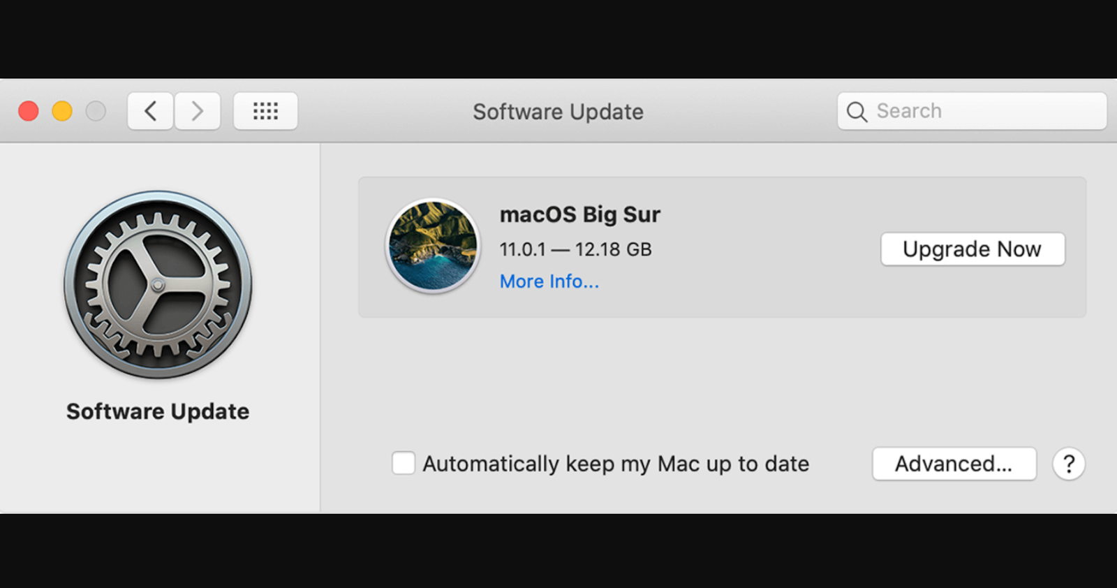 MacOS Update to Latest Version