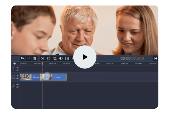 Movavi Video Splitter And Merger for mac