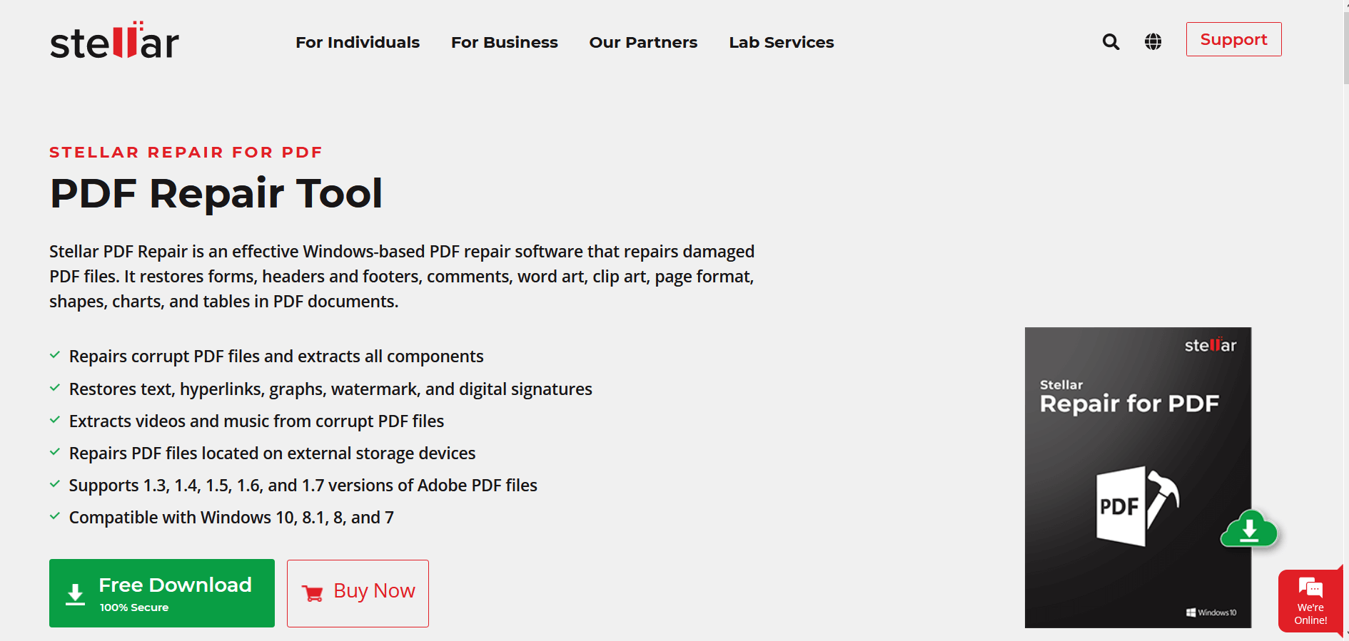 PDF Repair Tool