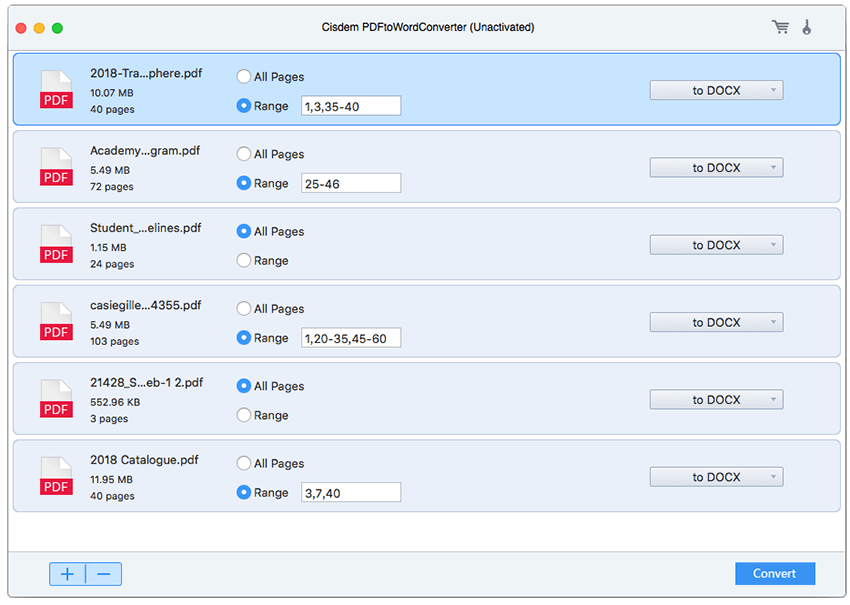 PDF to Doc Converter
