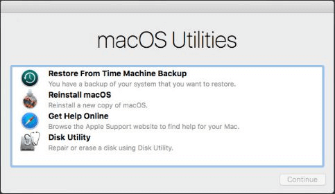 Perform A Reinstallation