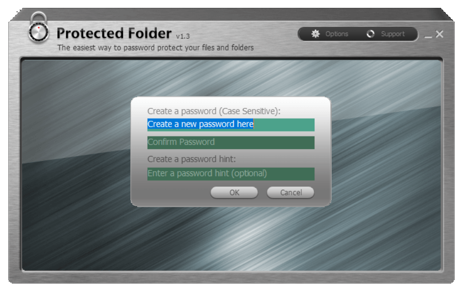 Protected Folder