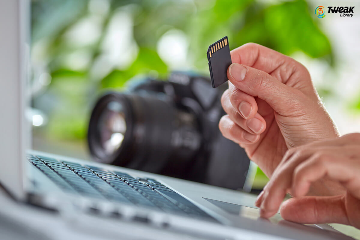 Recover Data from SD Card with Advanced Disk Recovery