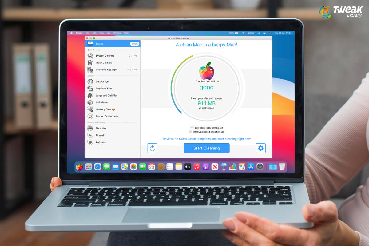 Complete Review on The Movavi Mac Cleaner