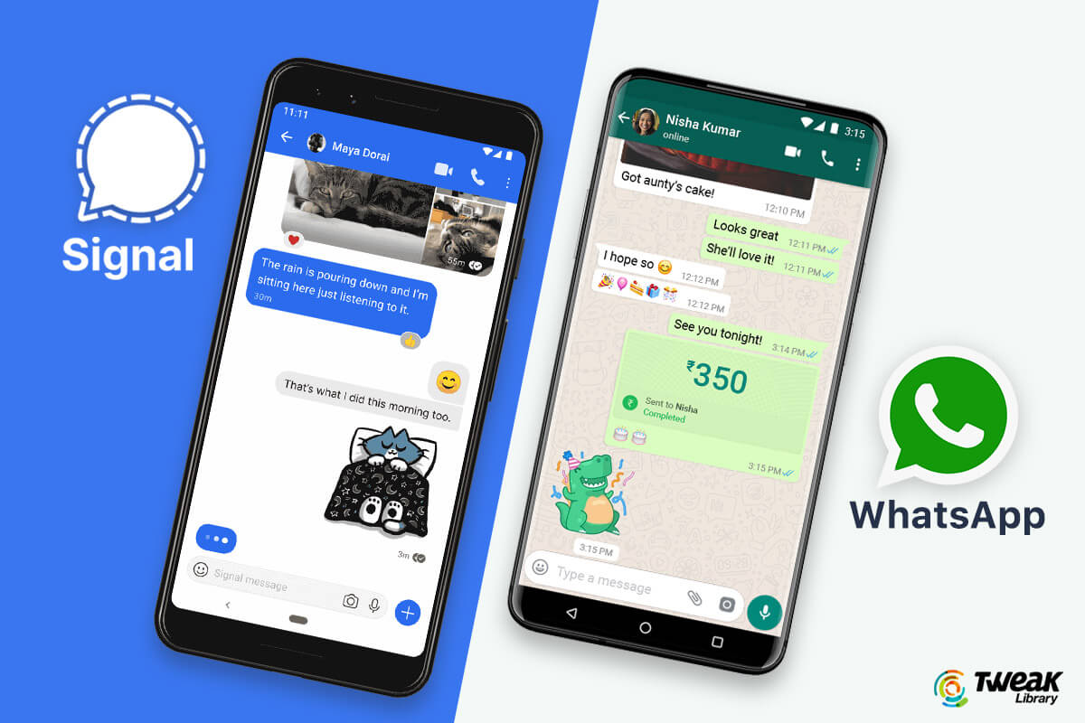 Signal vs WhatsApp – The more Secure Messenger