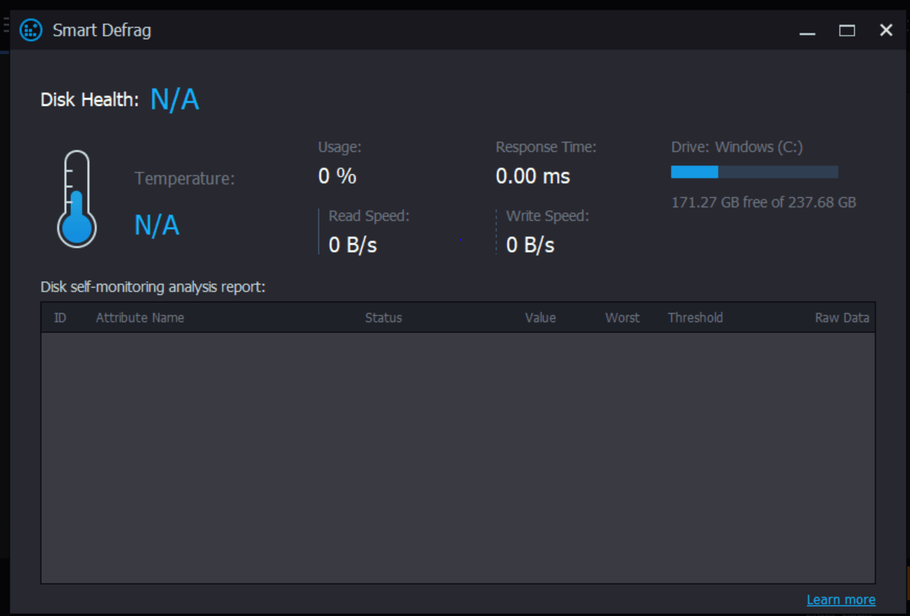 Smart Defrag