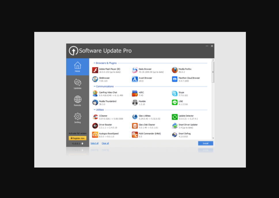 Software Updater