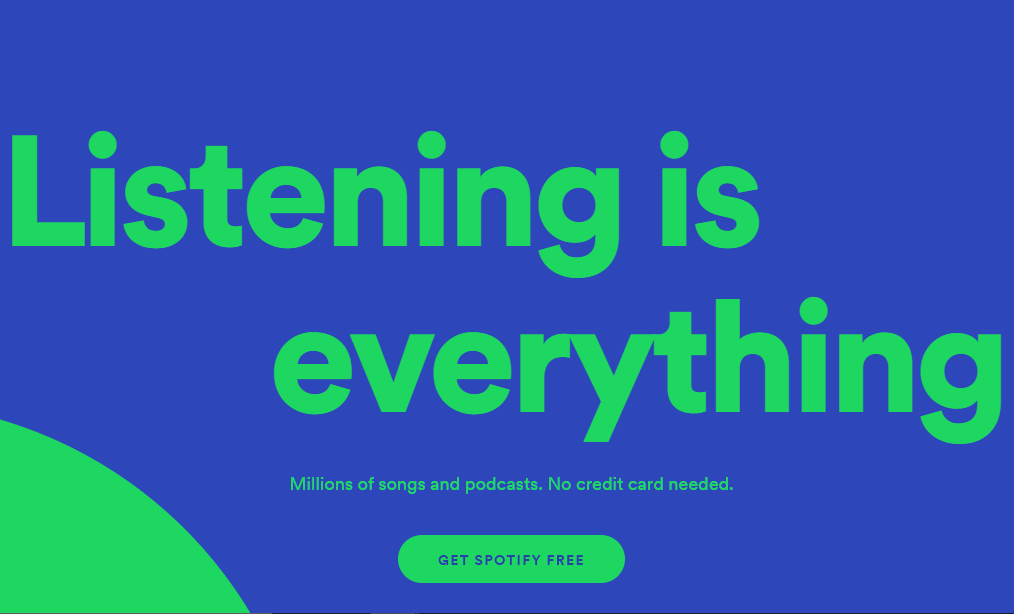 Spotify to Suggest Songs