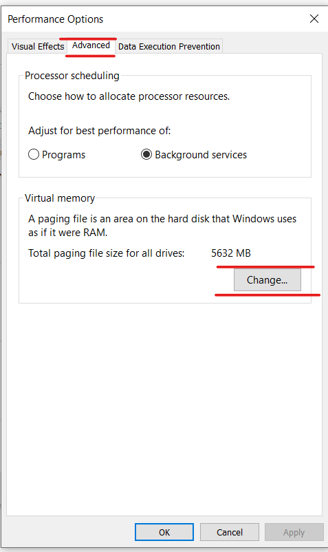 Virtual Memory