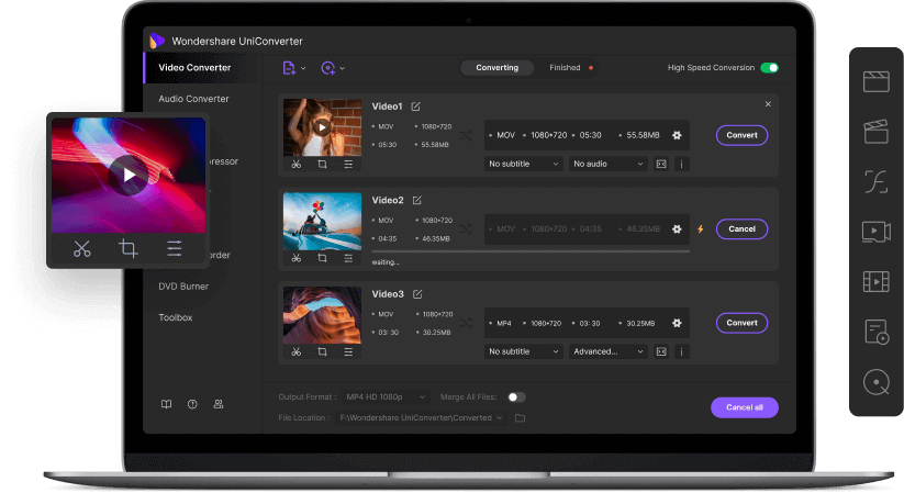 Wondershare uniconverter - mp3 tag editor for mac