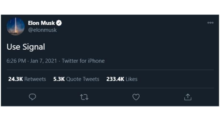 most popular messaging app