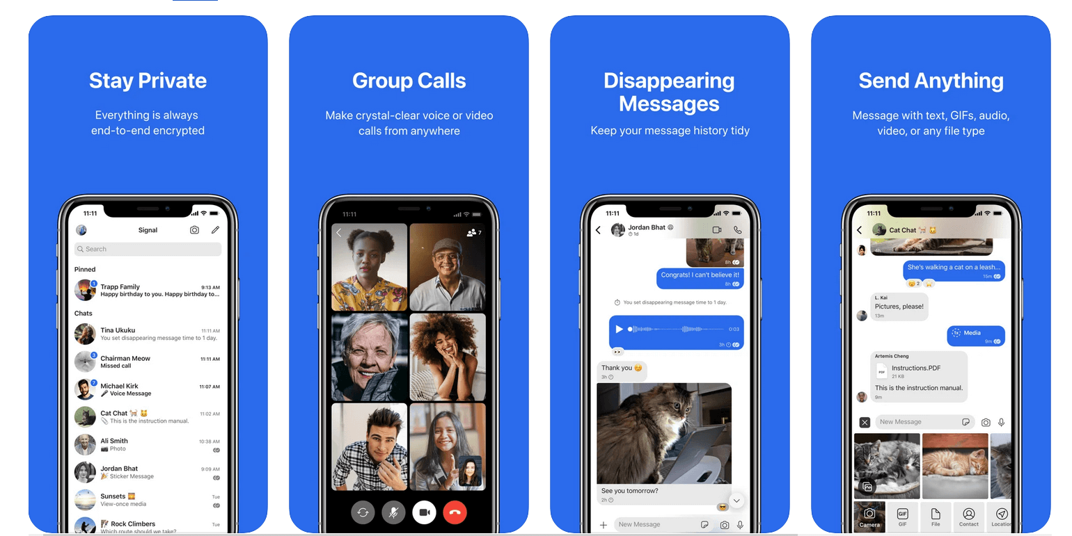 signal better than WhatsApp