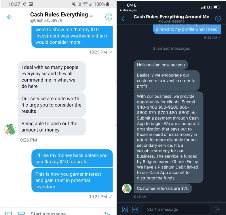 Cash Rules Everything