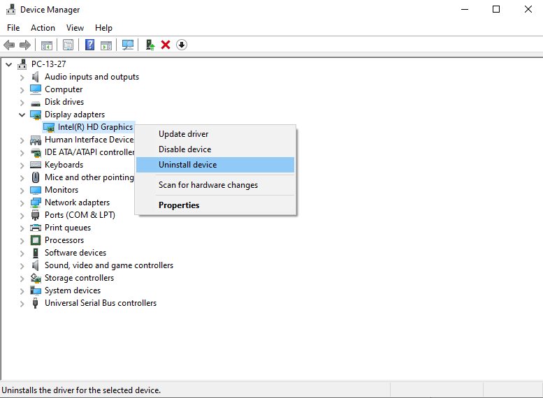 Device manager