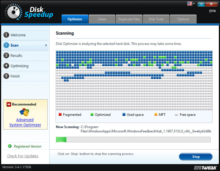 Disk Speed up