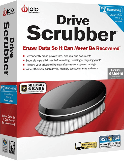Drive Scrubber
