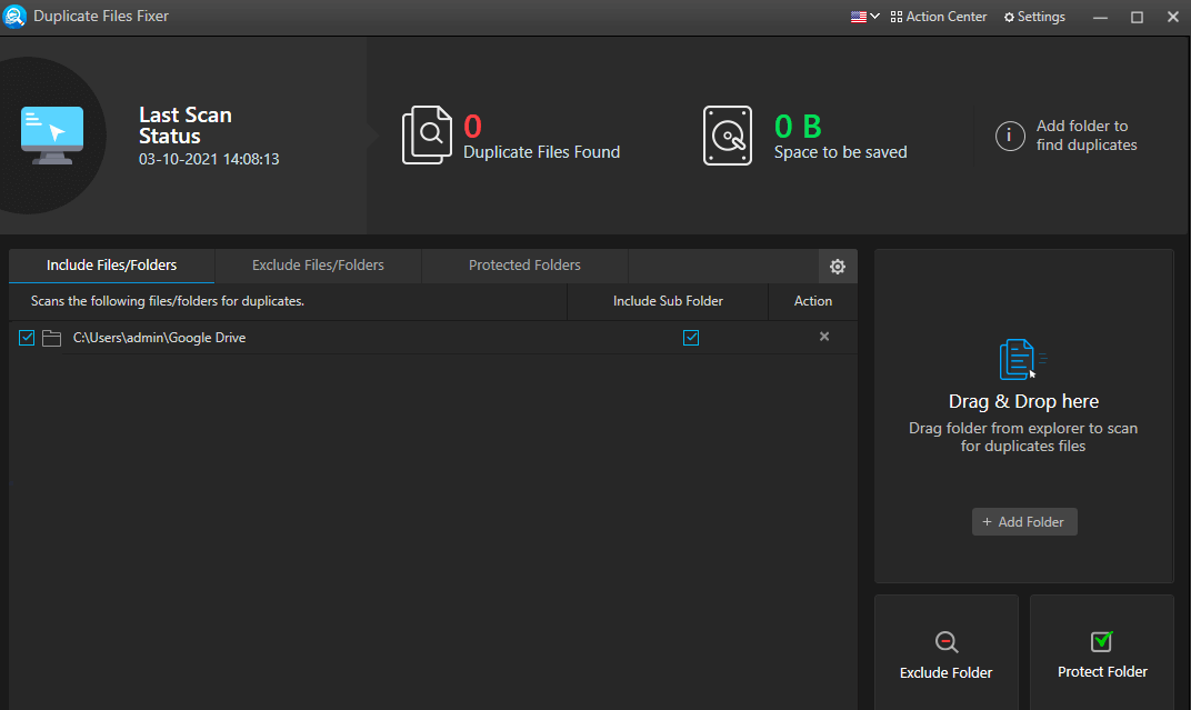 Duplicate File fixer