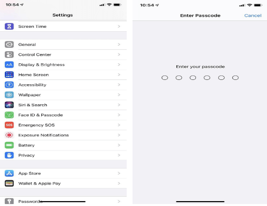 Face ID stopped working