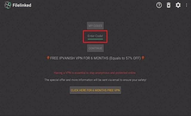 Filelinked installed