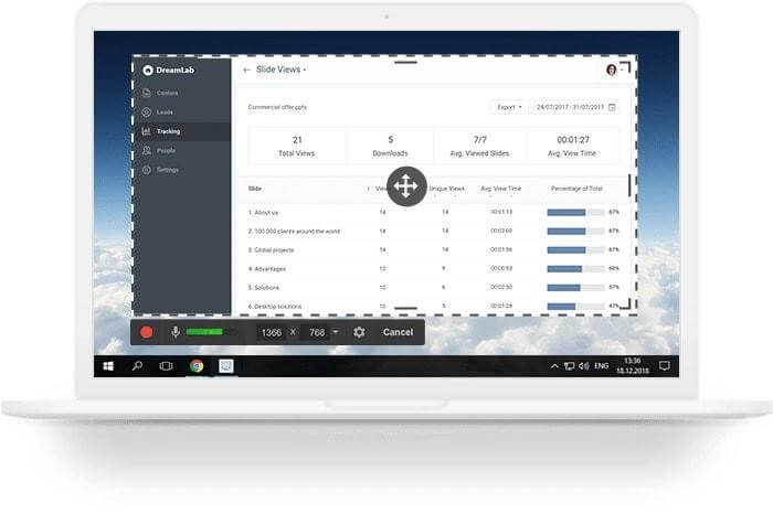 Free Cam - Screen Recorder