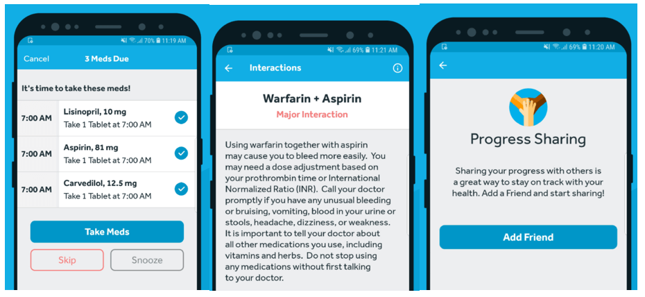 Groove Health- Medication Reminder & Tracker