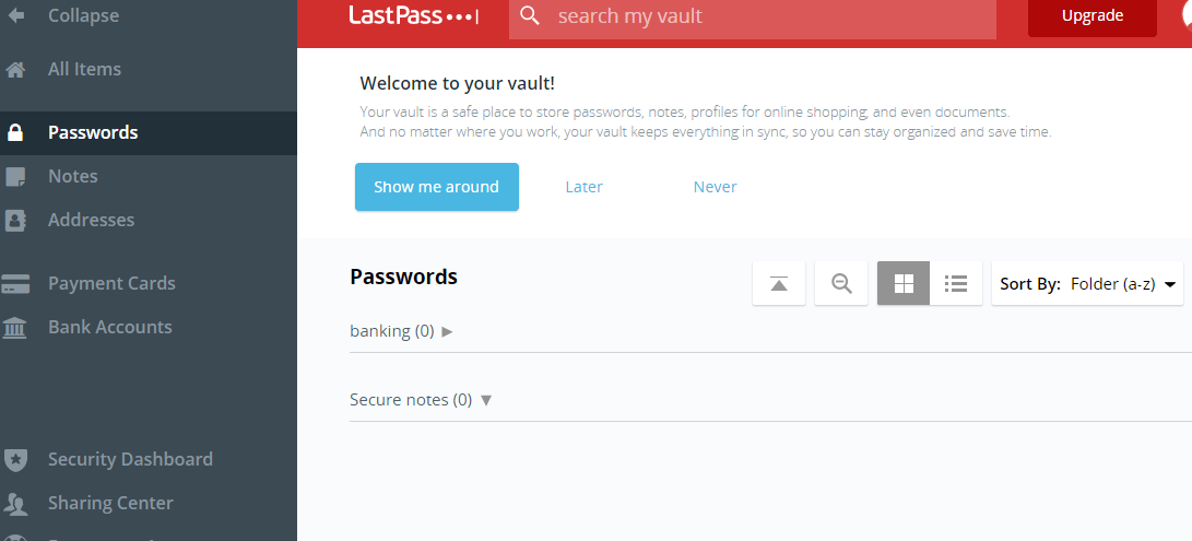 Lastpass Password - Unlimited Password