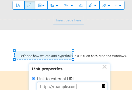 Link Properties