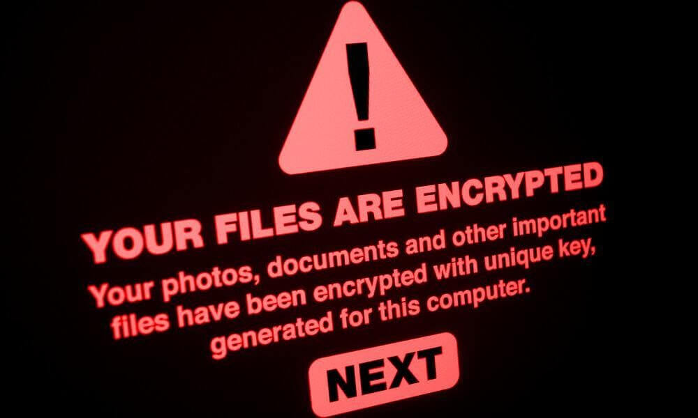 Malicious Files Windows 10