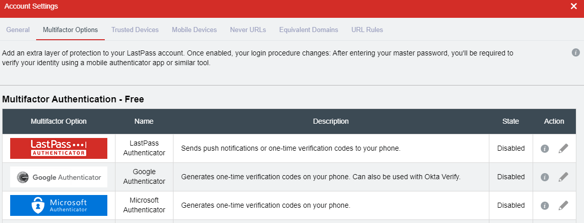 Multi-Factor Authenticator