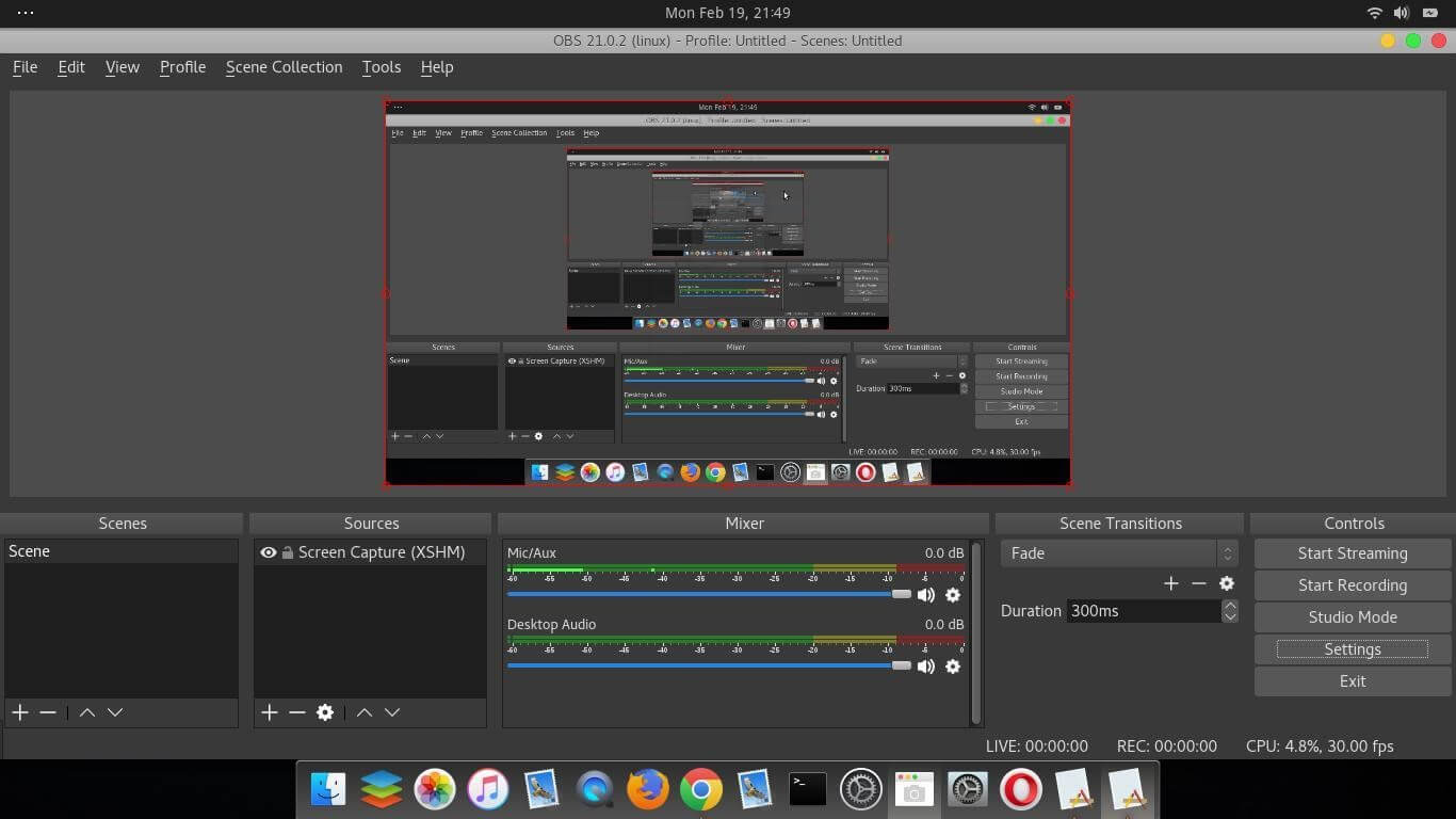 OBS Studio - Screen Recorder