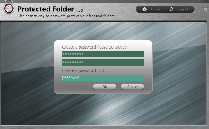 Protected Folder