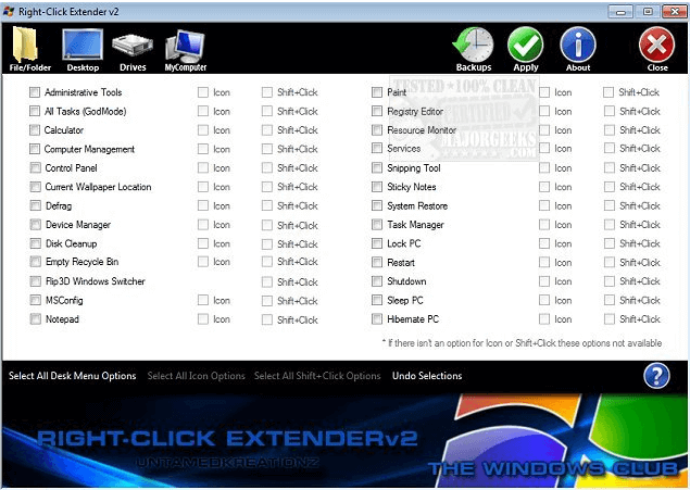 Right-Click Extender