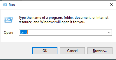 Run program
