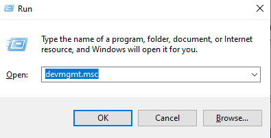 Run the program
